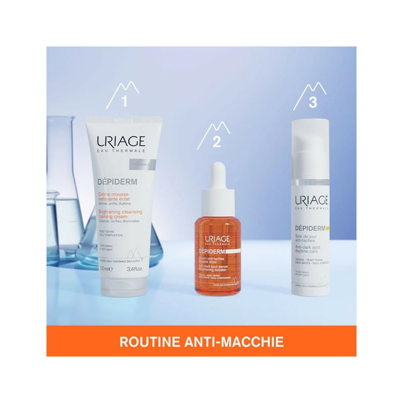Uriage Depiderm Siero Anti-Macchie Booster Illuminante 30ml
