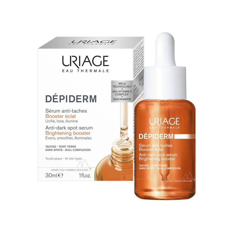 Uriage Depiderm Siero Anti-Macchie Booster Illuminante 30ml