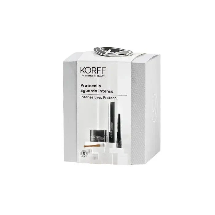 Korff Cofanetto Sguardo Intenso Eyeliner + Mascara Prodigious + Eyezone Antirughe