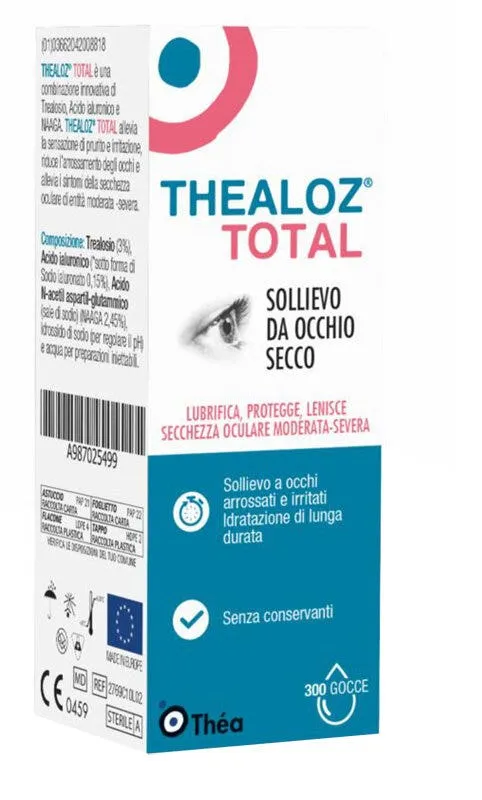 Thealoz Total Sollievo Da Occhio Secco 10ml