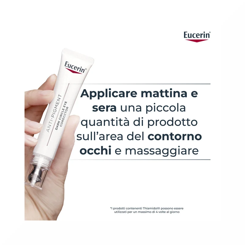 Eucerin Anti-Pigment Contorno Occhi Illuminante Correttore Occhiaie 15ml