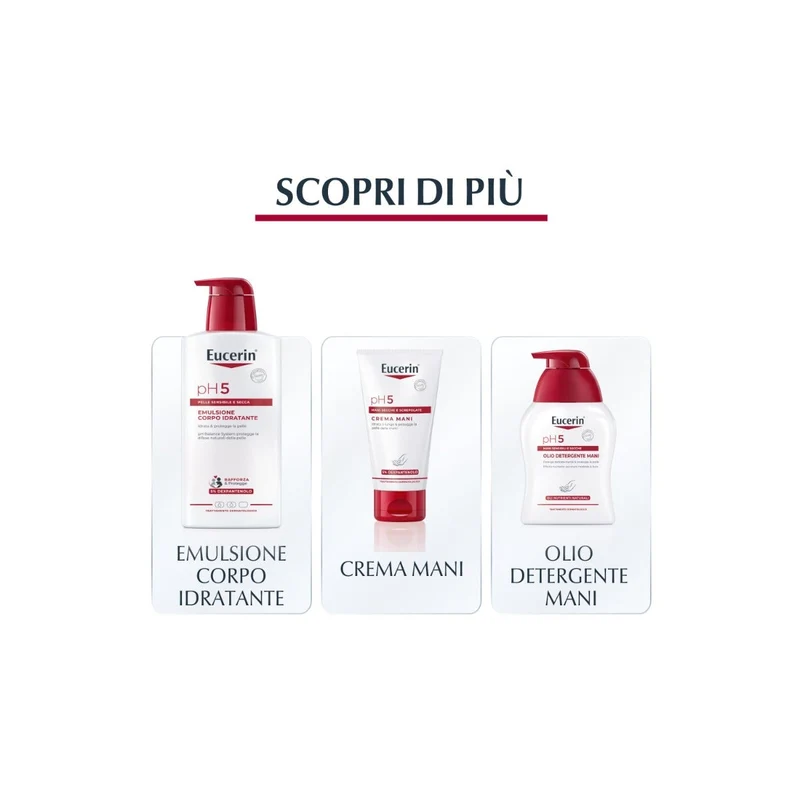 Eucerin pH5 Olio Detergente Doccia 1000ml Idratante