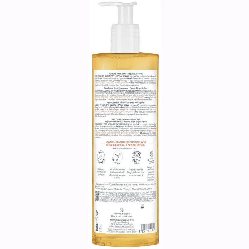 Eau Thermale Avène Xeracalm AD Olio Detergente Liporestitutivo 750ml