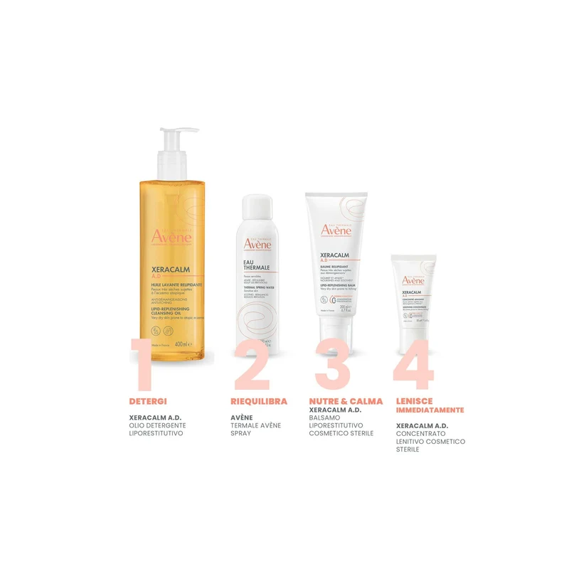 Eau Thermale Avène Xeracalm AD Olio Detergente Liporestitutivo 750ml