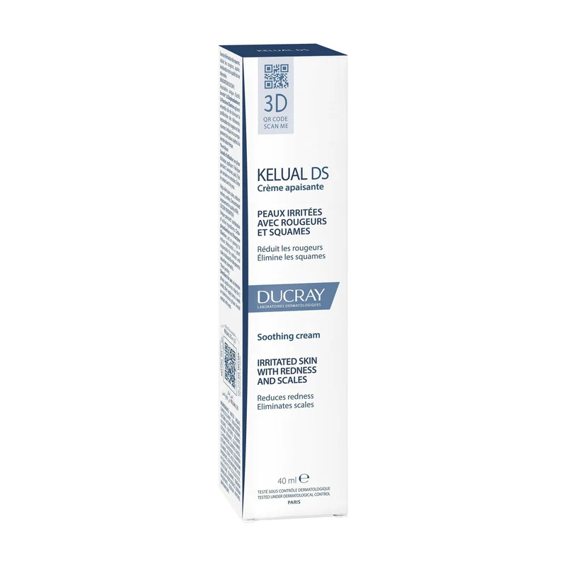 Ducray Kelual Ds Crema Lenitiva Viso Anti-squame 40ml