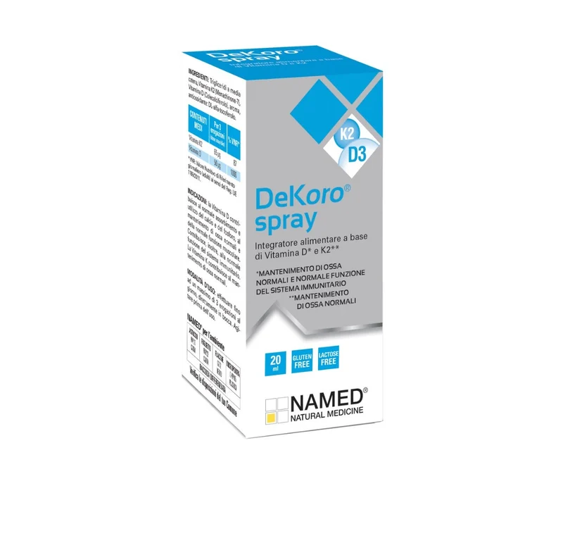 Named Dekoro Spray Integratore Ossa 20ml - Salute Ossea