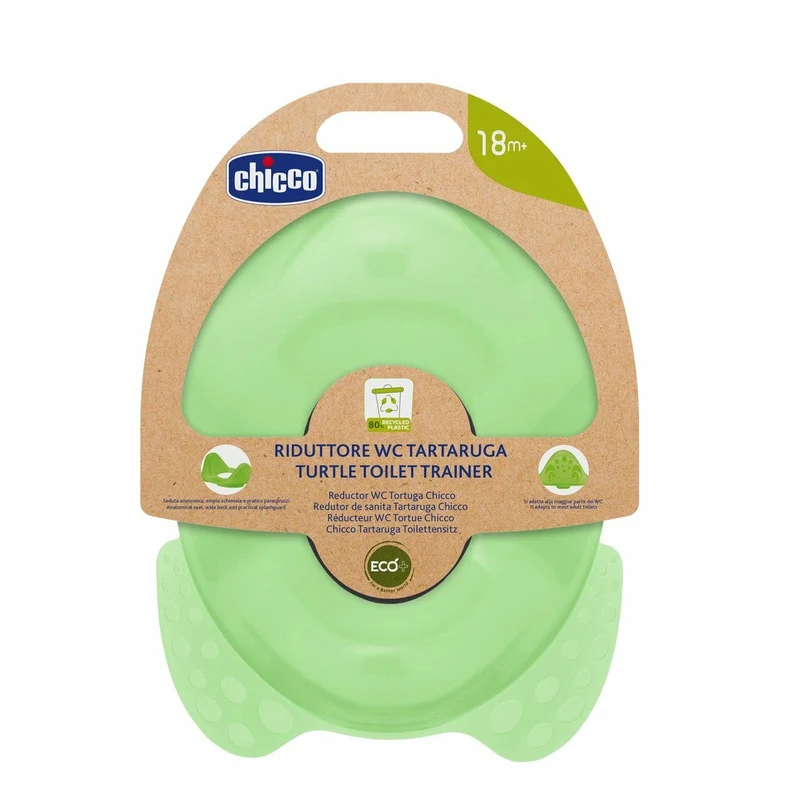 Chicco Riduttore WC Tartaruga Colore Verde 18Mesi+