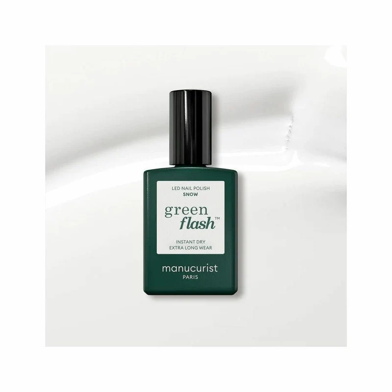 Manucurist Green Flash Smalto Led Snow 15ml