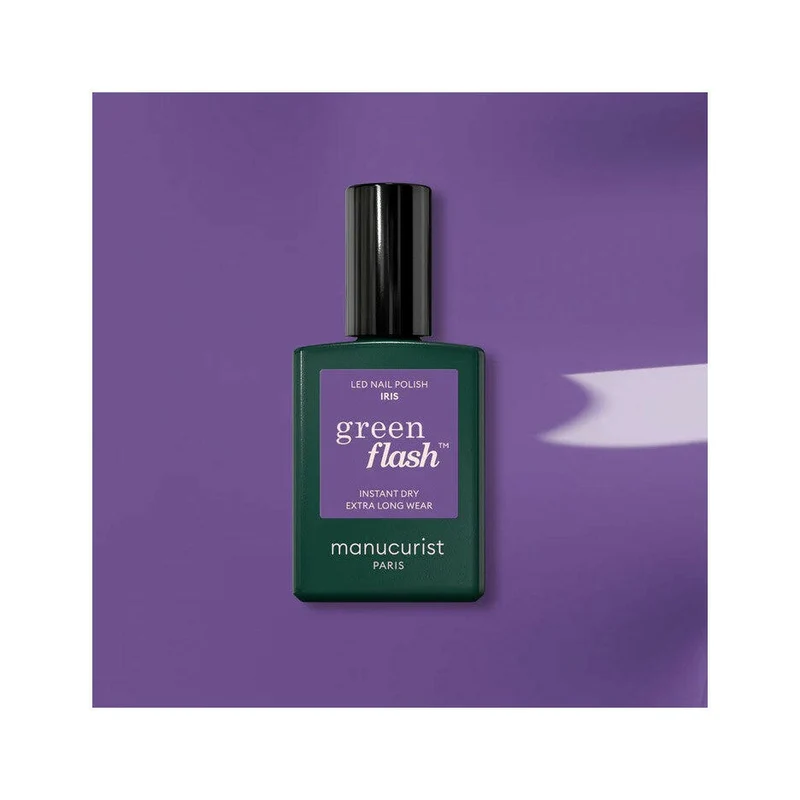 Manucurist Green Flash Smalto Led Iris 15ml