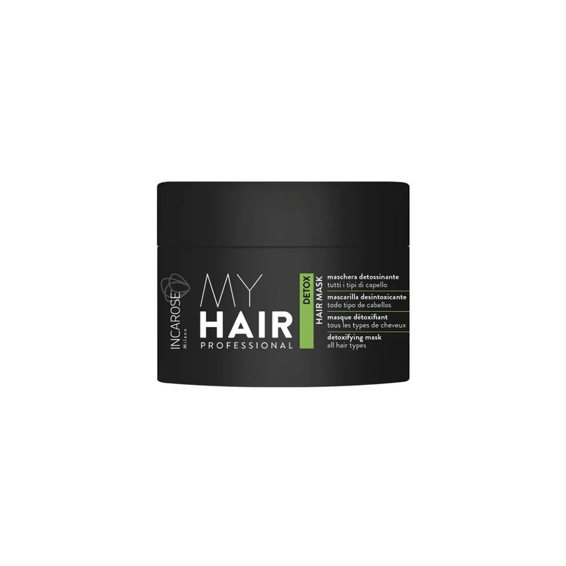 Incarose My Hair Detox Maschera Capelli Detossinante 200ml