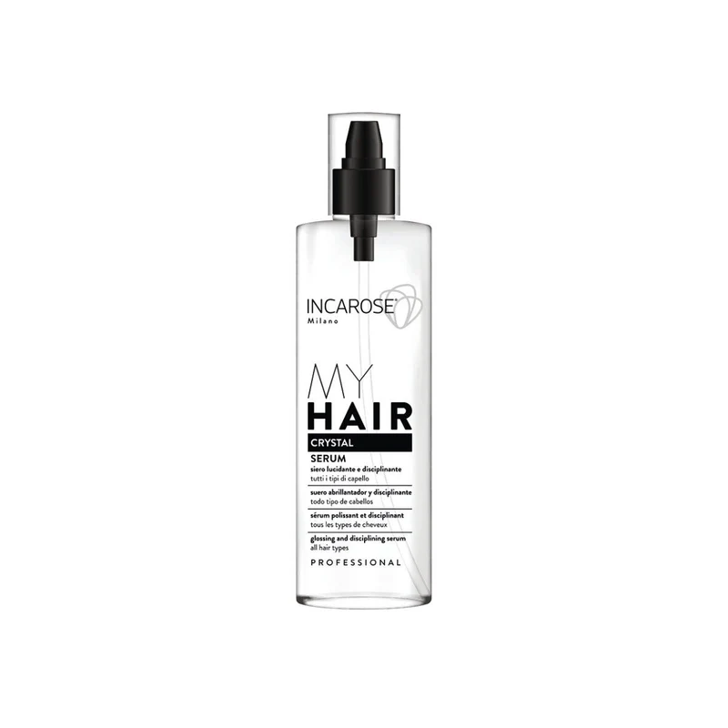 Incarose My Hair Crystal Siero Capelli Lucidante/Disciplinante 100ml