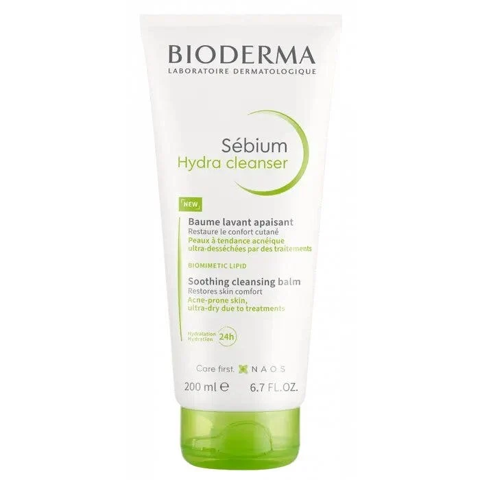 Bioderma Sebium Hydra Cleanser Balsamo Detergente 200ml
