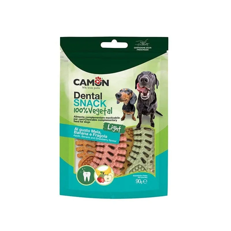 DENTAL SNACK VEG LISCAVEG 90G