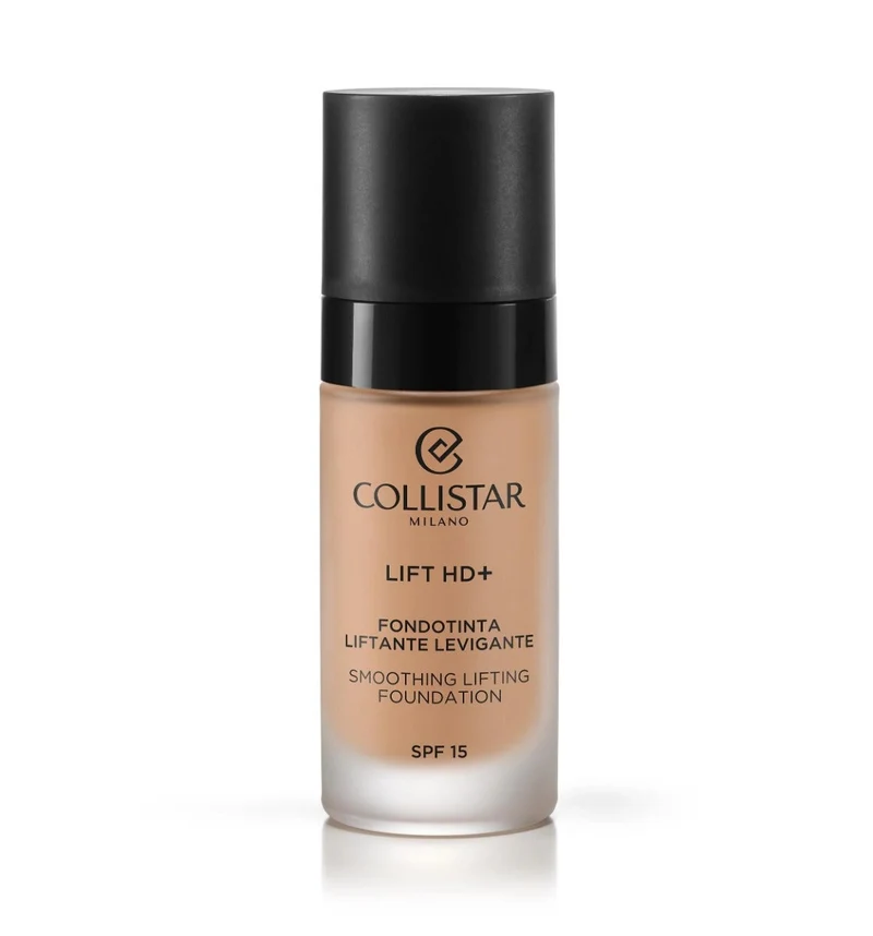 Collistar Lift Hd+ Fondotinta Liftante Levigante Waterproof SPF15 30ml 5N Ambra