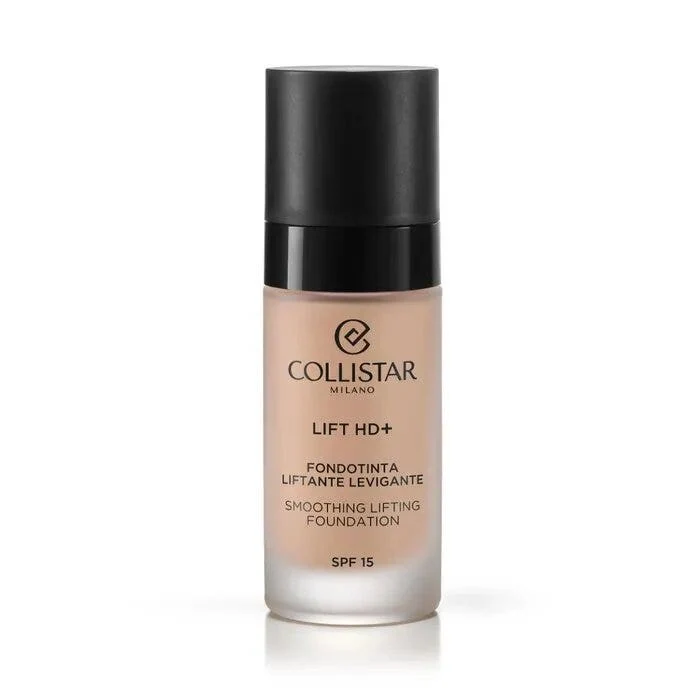 Collistar Lift Hd+ Fondotinta Liftante Levigante Waterproof SPF15 30ml 3R Naturale Rosato