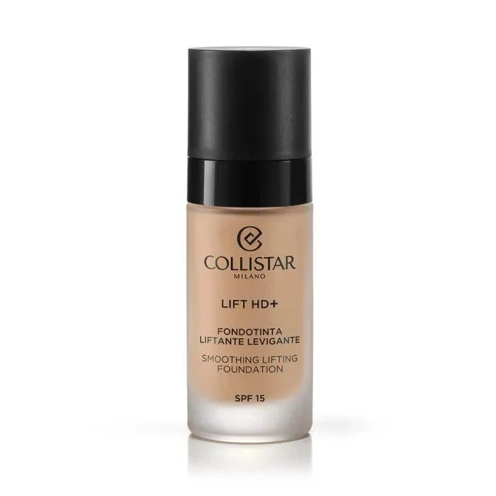 Collistar Lift Hd+ Fondotinta Liftante Levigante Waterproof SPF15 30ml 4N Sabbia