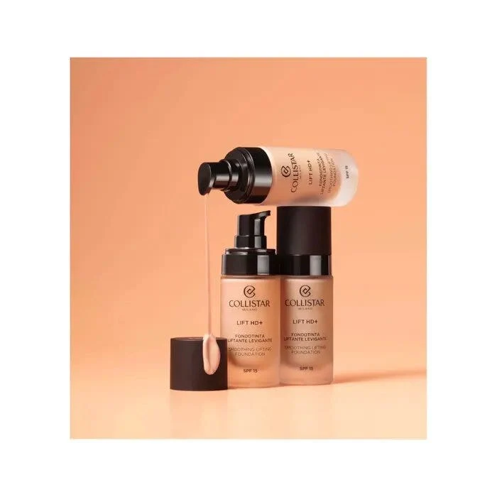 Collistar Lift Hd+ Fondotinta Liftante Levigante Waterproof SPF15 30ml 4N Sabbia