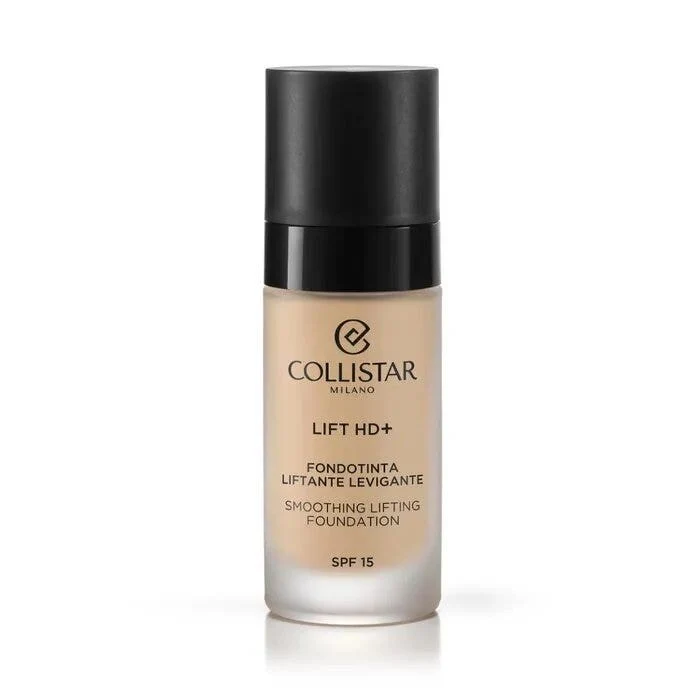 Collistar Lift Hd+ Fondotinta Liftante Levigante Waterproof SPF15 30ml 2G Beige Dorato