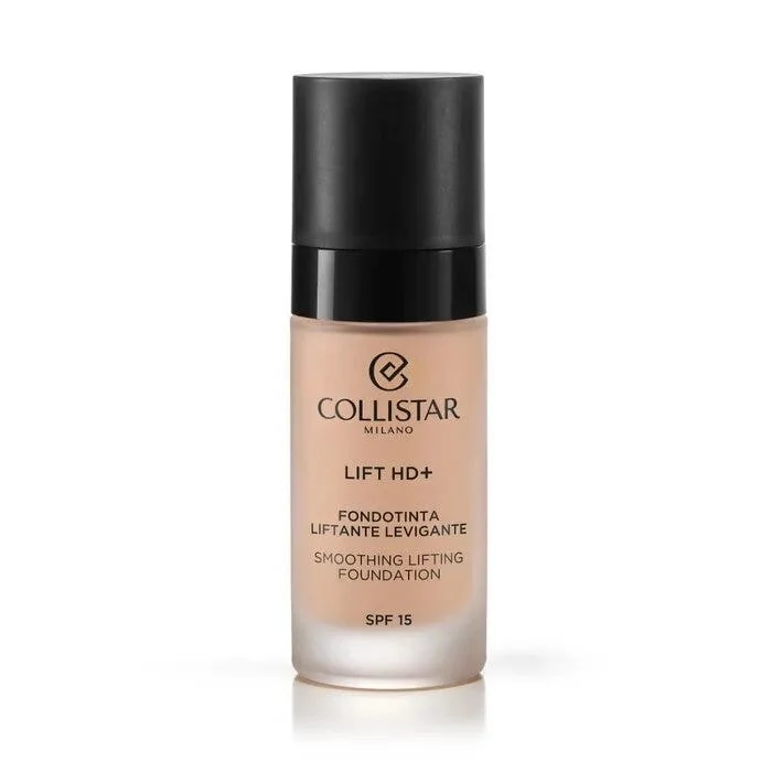 Collistar Lift Hd+ Fondotinta Liftante Levigante Waterproof SPF15 30ml 3N Naturale