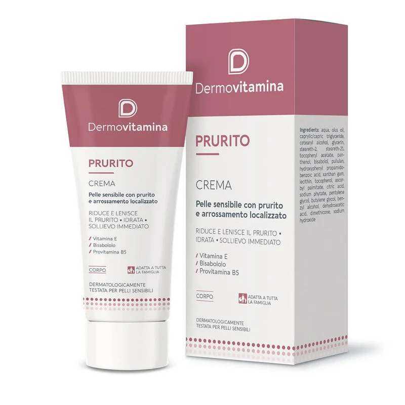 Dermovitamina Prurito Crema 30 ml