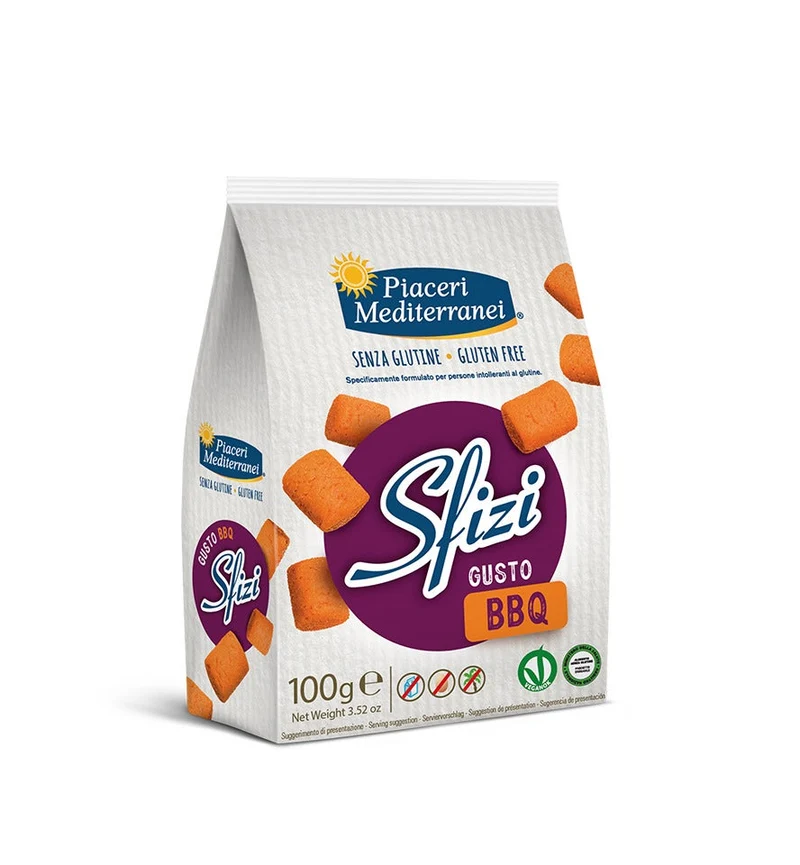 Piaceri Mediterranei Sfizi Bbq 100 g