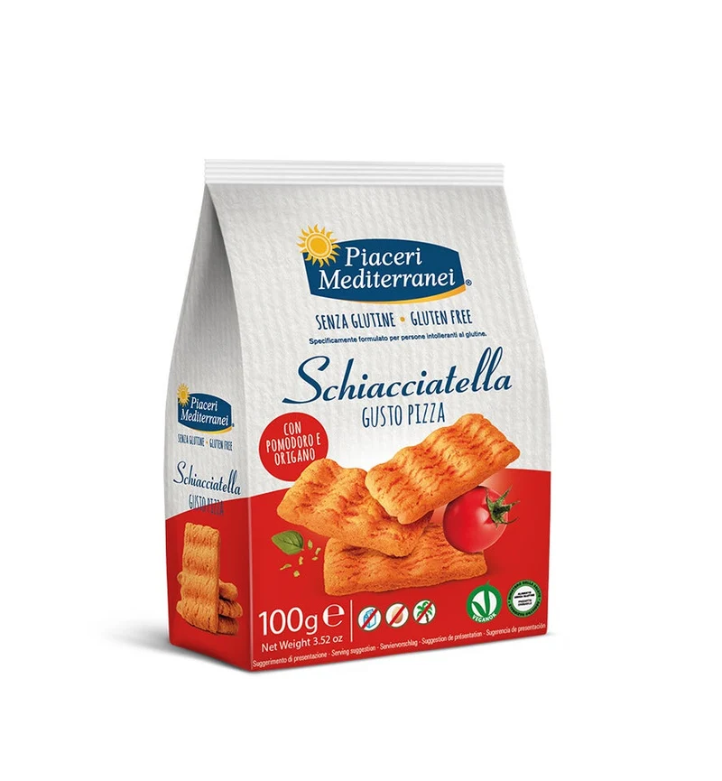 Piaceri Mediterranei Schiacciatella Pizza 100 g