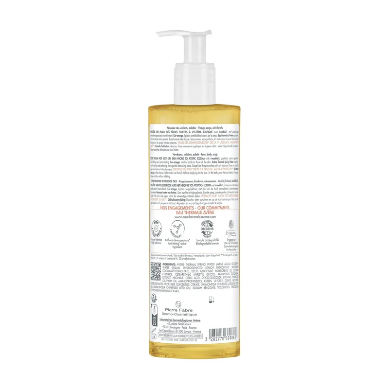 Eau Thermale Avène Xeracalm AD Olio Detergente Liporestitutivo 400ml