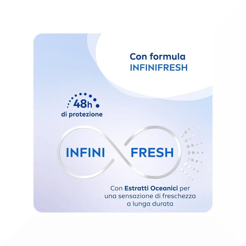 Nivea Fresh Natural Deodorante Spray Antitraspirante Per Una Protezione 48h 150ml