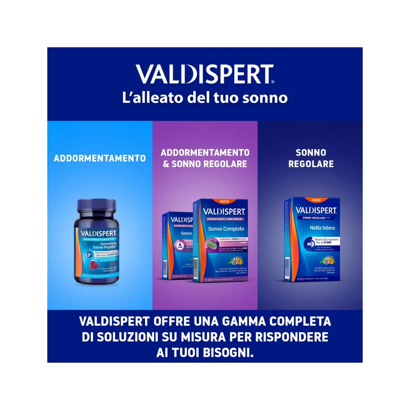 Valdispert Notte Intera 30 Compresse a Lento Rilascio