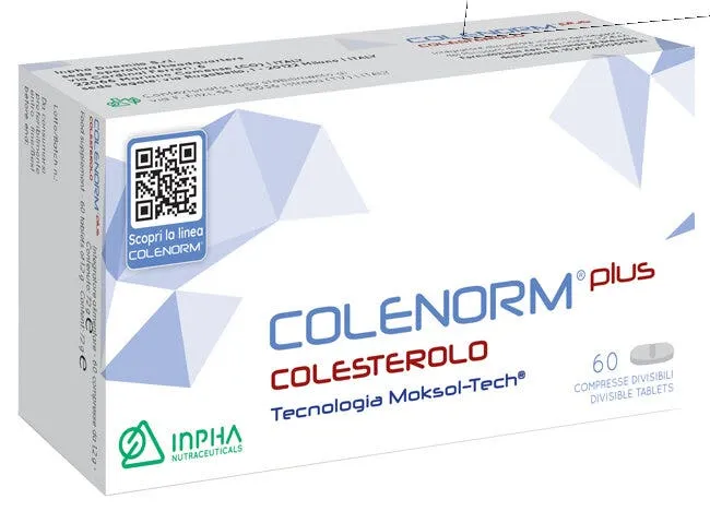 Colenorm Plus Colesterolo 60 Compresse: Benessere Cardiovascolare