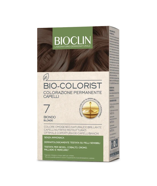 Bioclin Bio Colorist Colorazione Permanente 7 Biondo