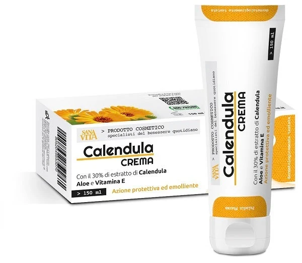 Sanavita Crema Calendula 150ml