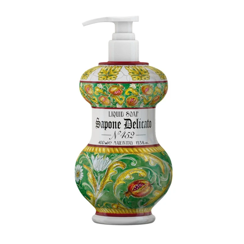 Le Maioliche Sapone Delicato Albarello N°452 400ml