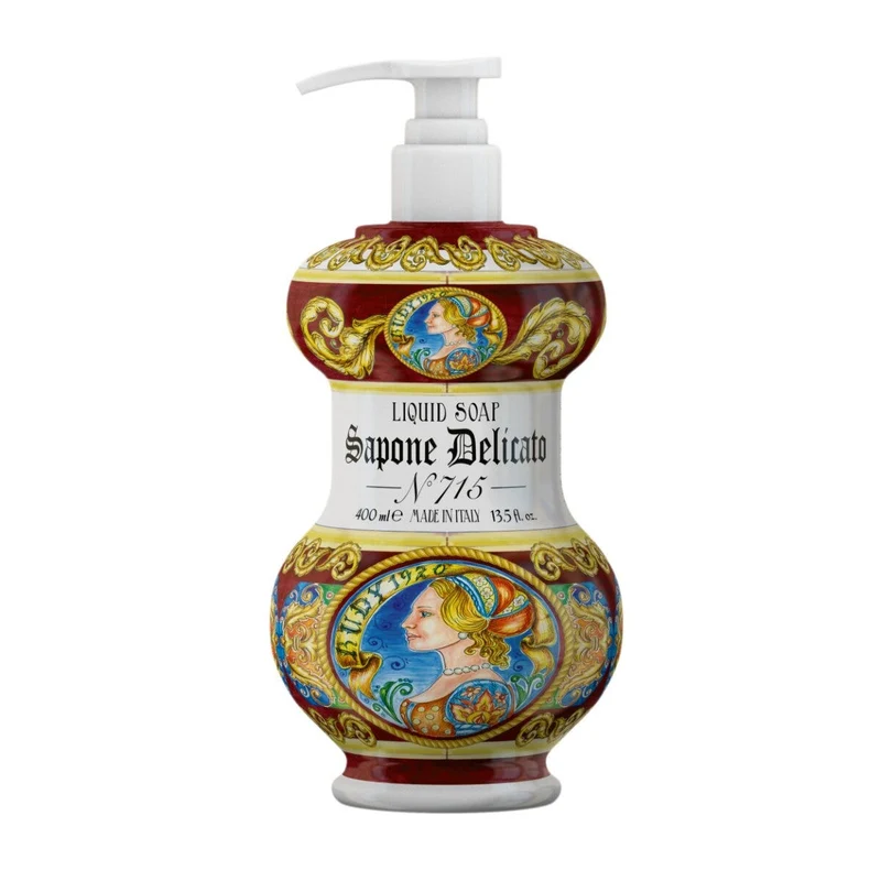 Le Maioliche Sapone Delicato Albarello N°715 400ml