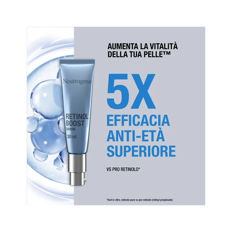 Neutrogena Retinol Boost Siero al Retinolo 30ml