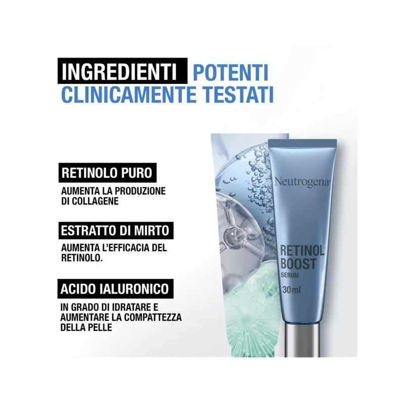 Neutrogena Retinol Boost Siero al Retinolo 30ml