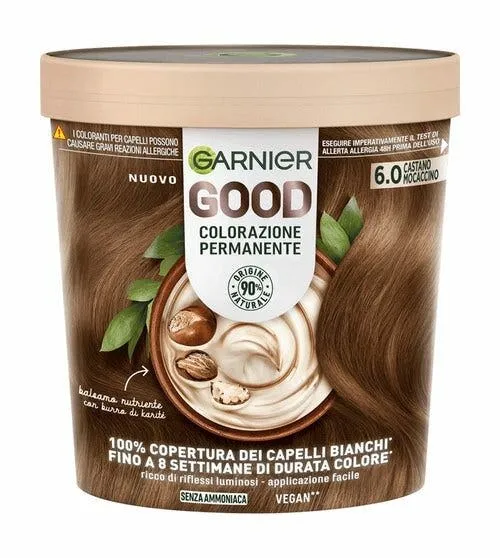 Garnier Good Kit Colorazione Permanente 0.6 Castano Mocaccino 160g
