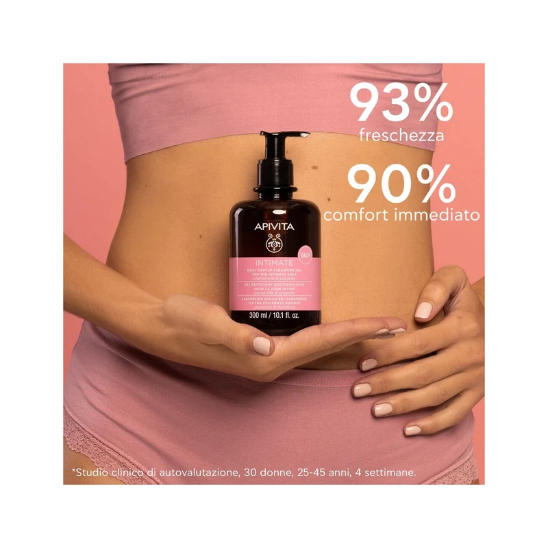 Apivita Intimate Daily Intimo Delicato per Uso Quotidiano 300ml