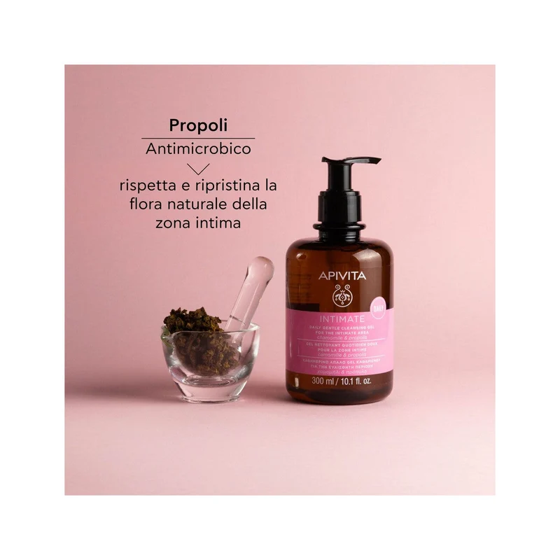 Apivita Intimate Daily Intimo Delicato per Uso Quotidiano 300ml