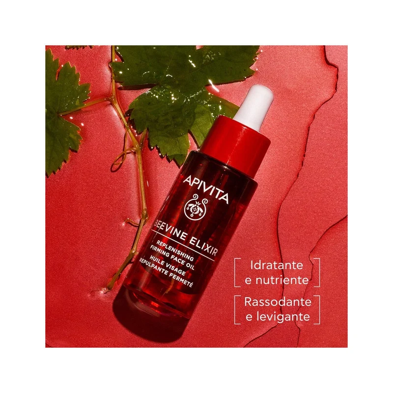 Apivita Beevine Elixir Olio Viso Ricostituente Rassodante 30ml