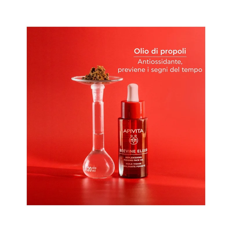 Apivita Beevine Elixir Olio Viso Ricostituente Rassodante 30ml
