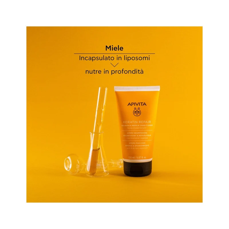 Apivita Keratin Repair Balsamo Nutriente Riparatore 150ml
