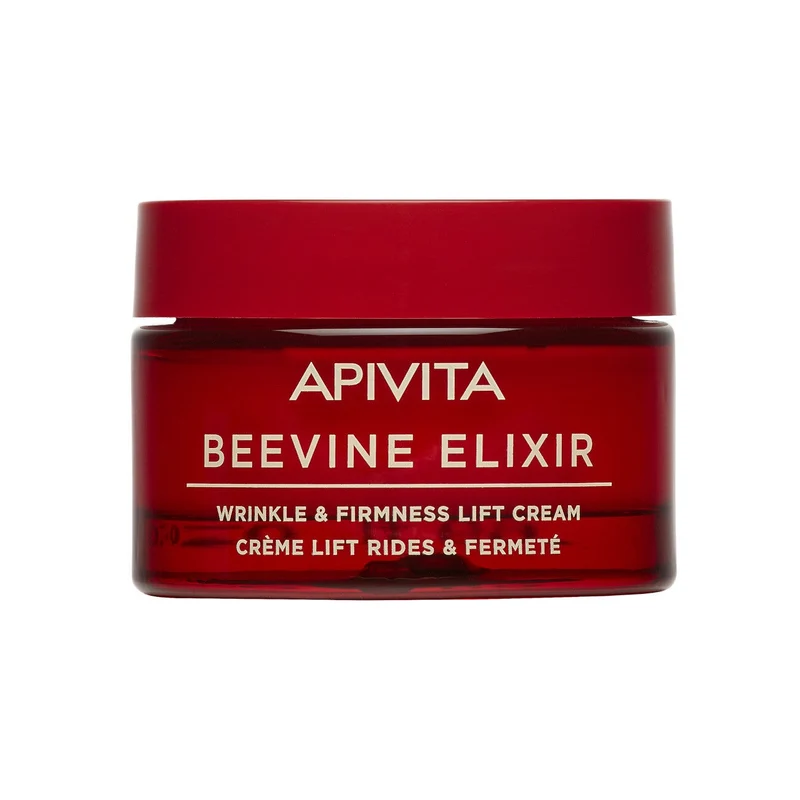 Apivita Beevine Elixir Crema Anti-Rughe Rassodante Liftante Texture Leggera 50ml