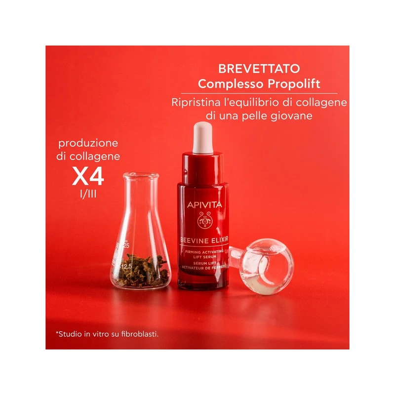 Apivita Beevine Elixir Siero Anti-Rughe Rassodante Liftante 30ml