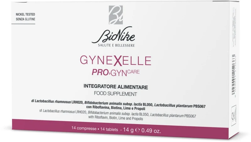 Bionike Gynexelle Pro Gyn Care 14 Compresse