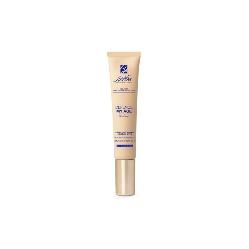 Bionike Defence My Age Gold Crema Uniformante Colorata 40ml SPF15
