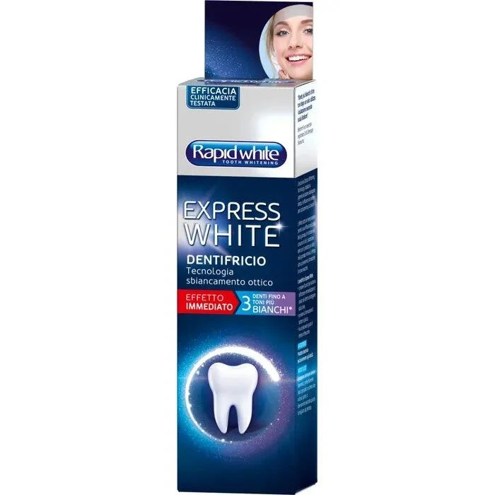 Rapid White Dentifricio Express White 75ml