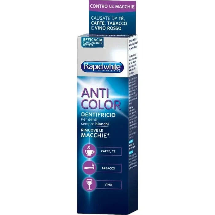 Rapid White Dentifricio Anticolor 75ml