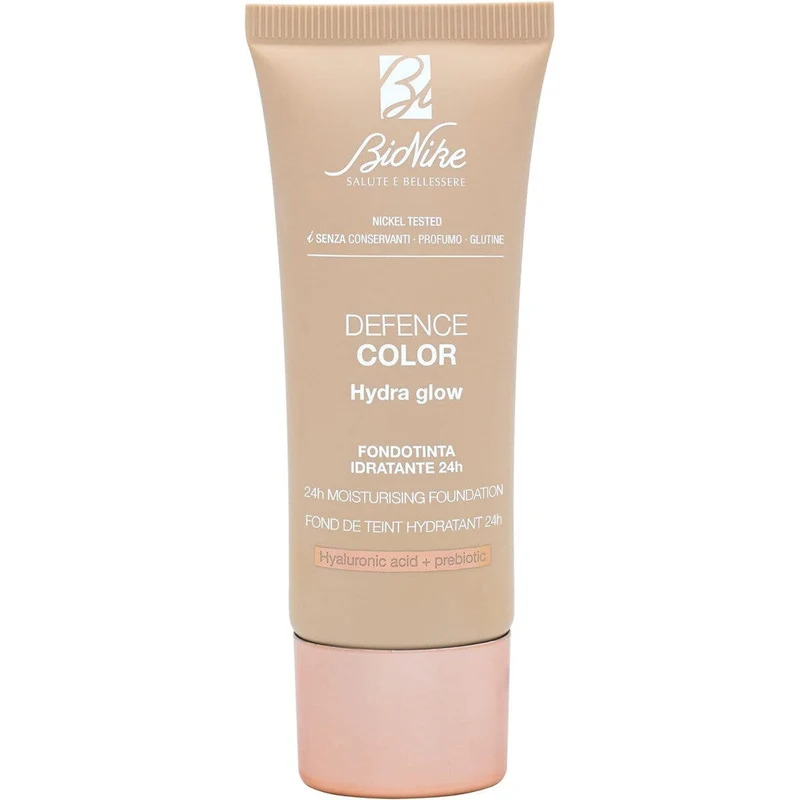 Bionike Defence Color Fondotinta Hydra Glow 106 Cannelle