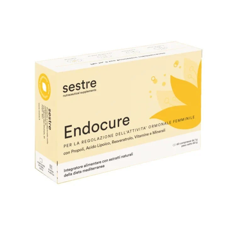 Sestre Endocure Integratore Nutraceutico 60 Compresse